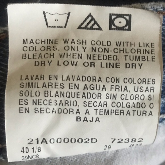 Wrangler Rustler Men's Regular Fit Jeans 38x29 Used - Picture 4 of 5